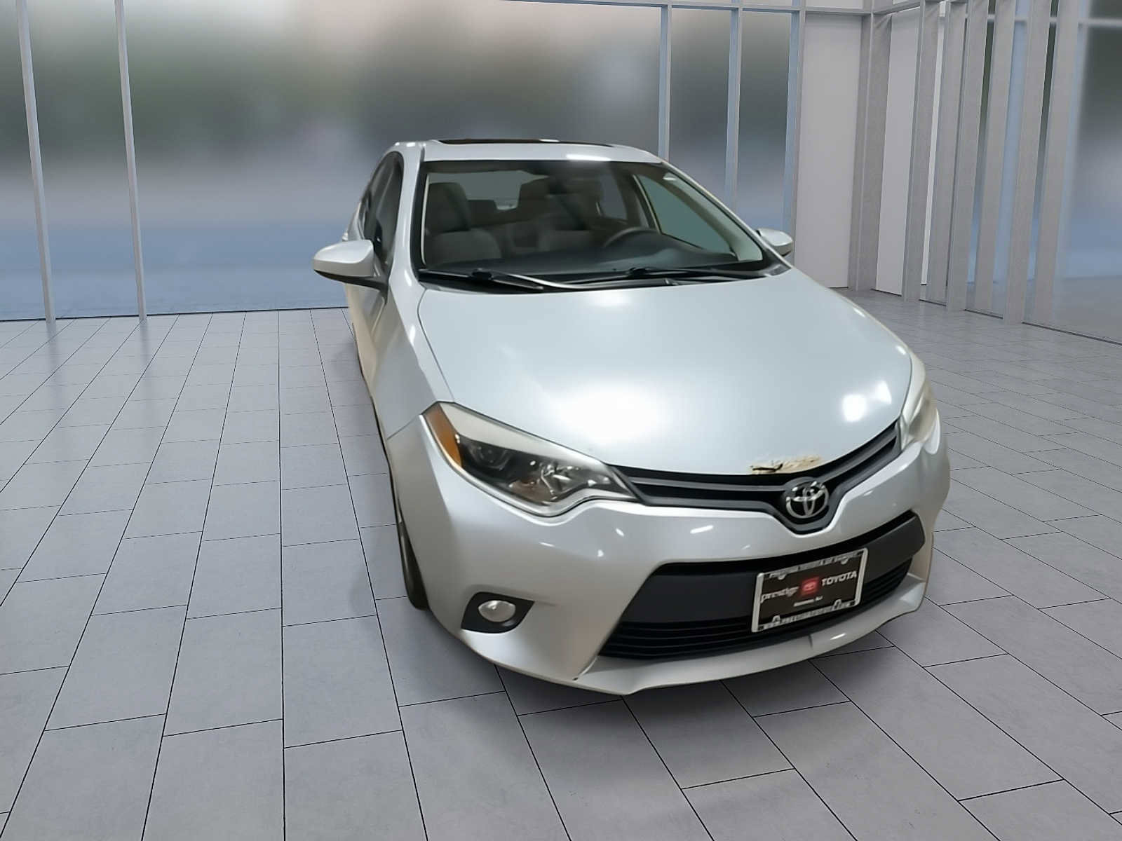 Used 2014 Toyota Corolla LE image 3