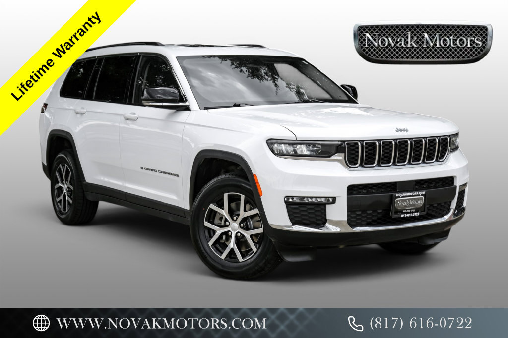 Used 2023 Jeep Grand Cherokee L Limited AWD/4WD image 1