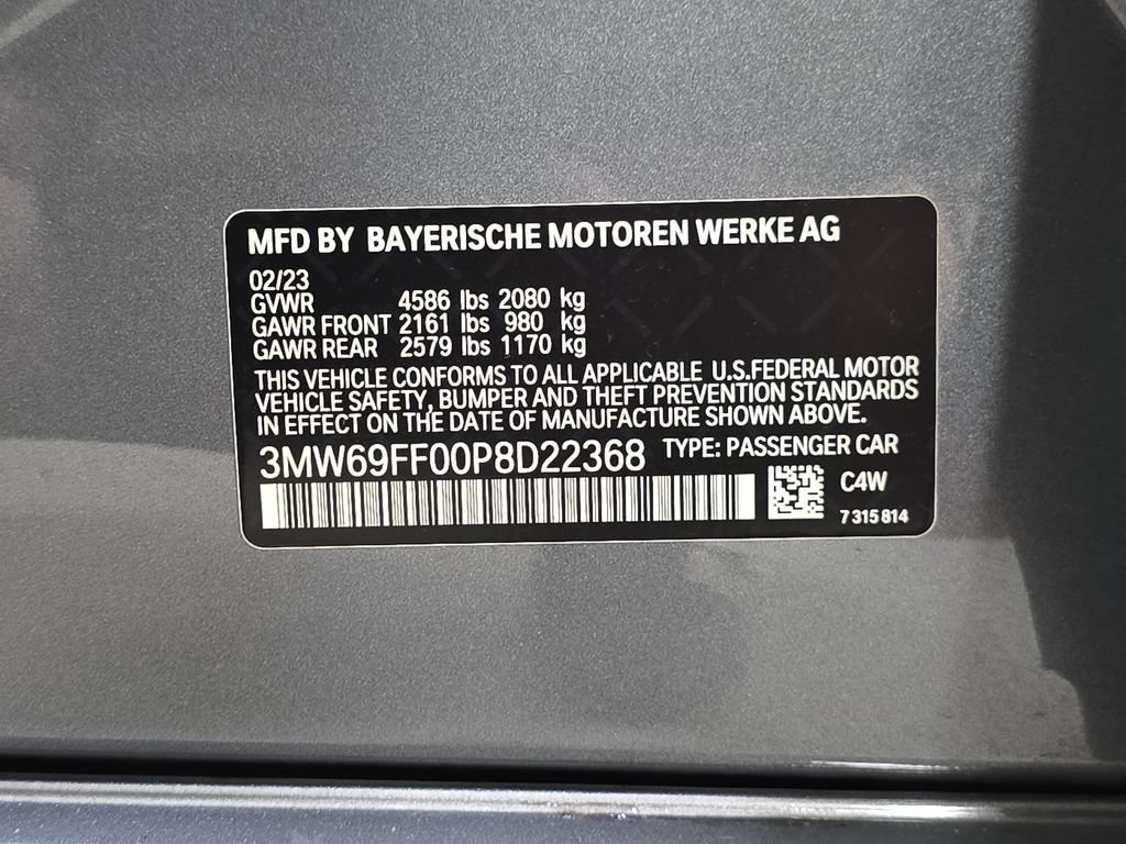 Certified 2023 BMW 330i Sedan w/ Driving Assistance Package RWD image 33