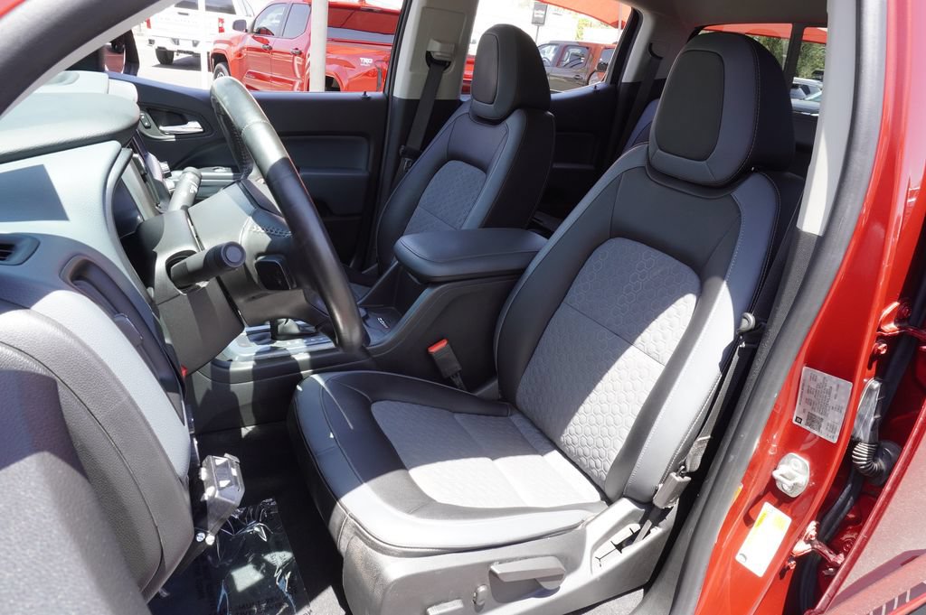 Certified 2020 Chevrolet Colorado Z71 AWD/4WD image 14