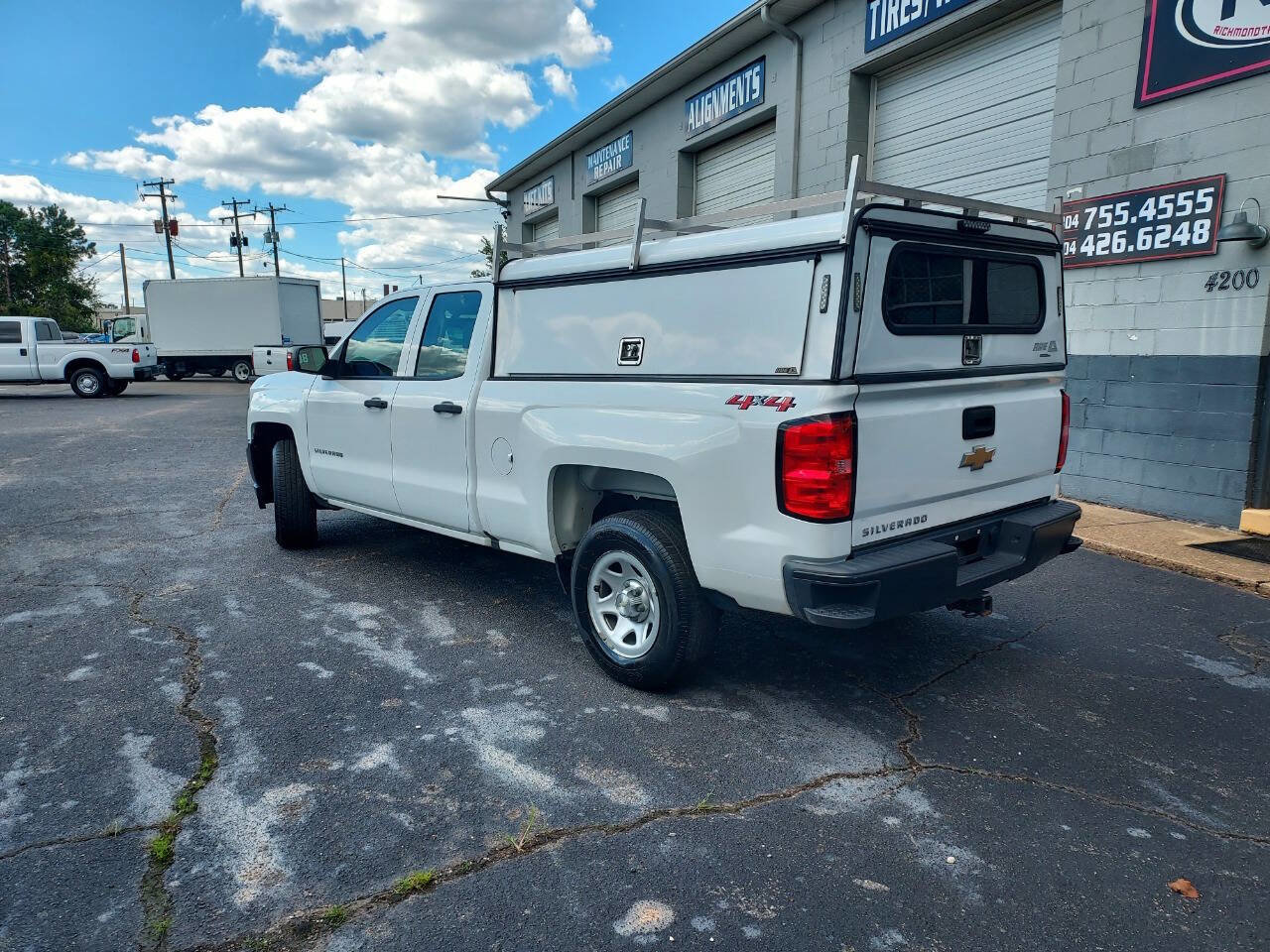 Used 2018 Chevrolet Silverado 1500 W/T image 4