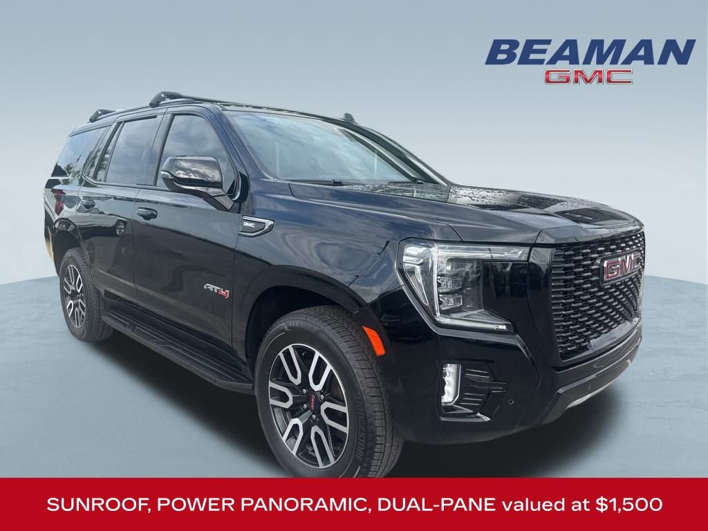 Used 2023 GMC Yukon AT4