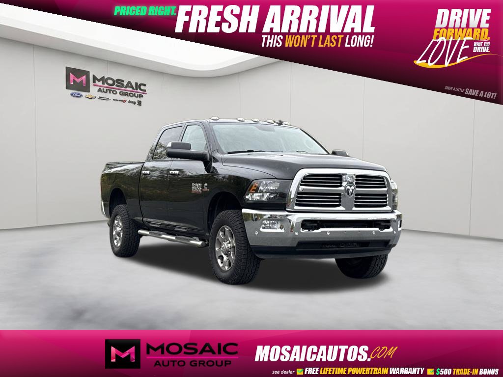 Used 2017 RAM 2500 Big Horn