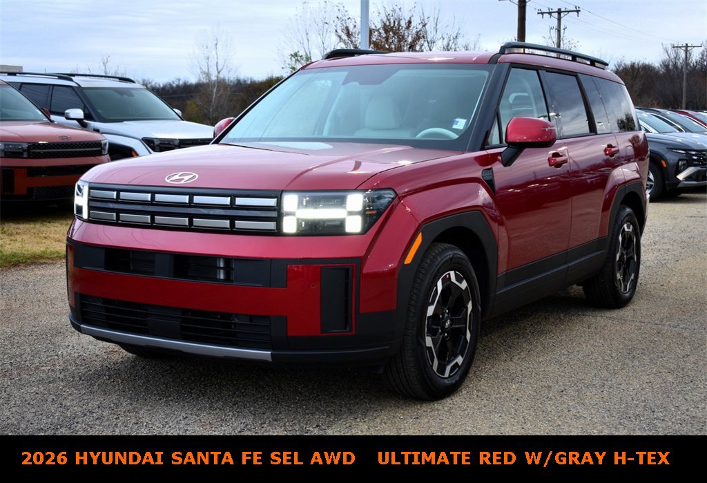 New 2026 Hyundai Santa Fe SEL