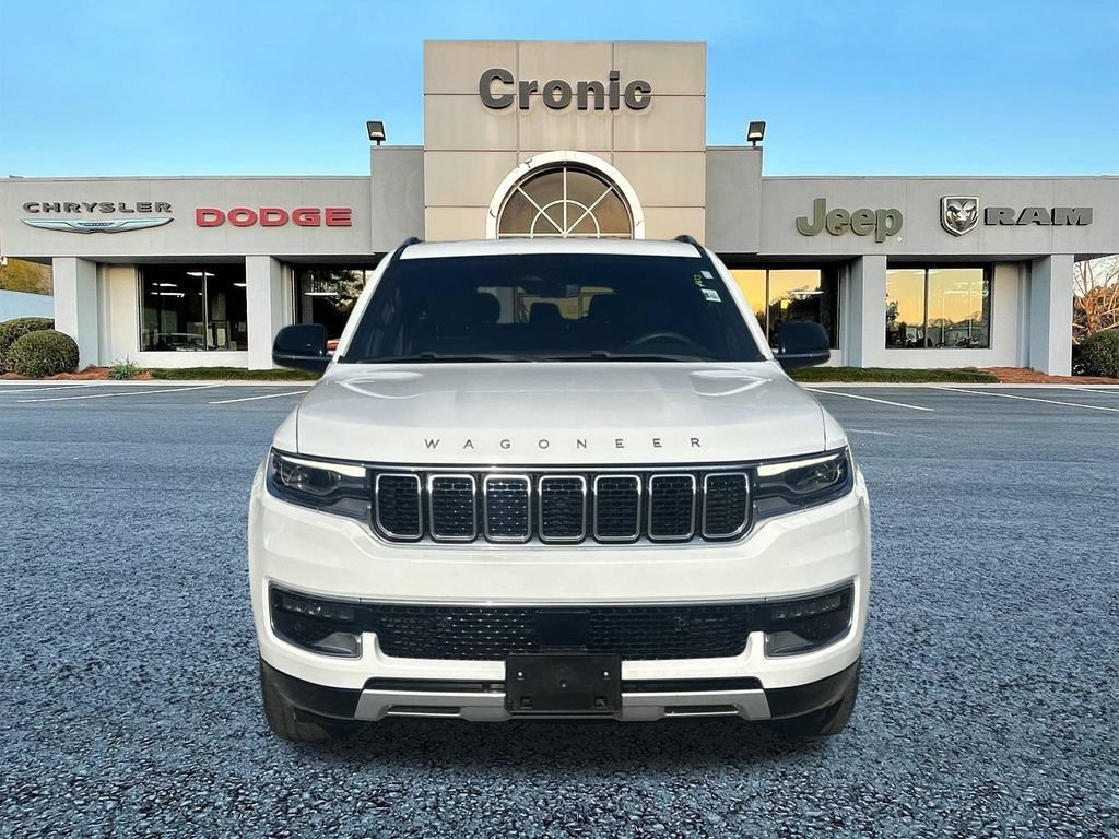 Used 2024 Jeep Wagoneer L Series II RWD image 8