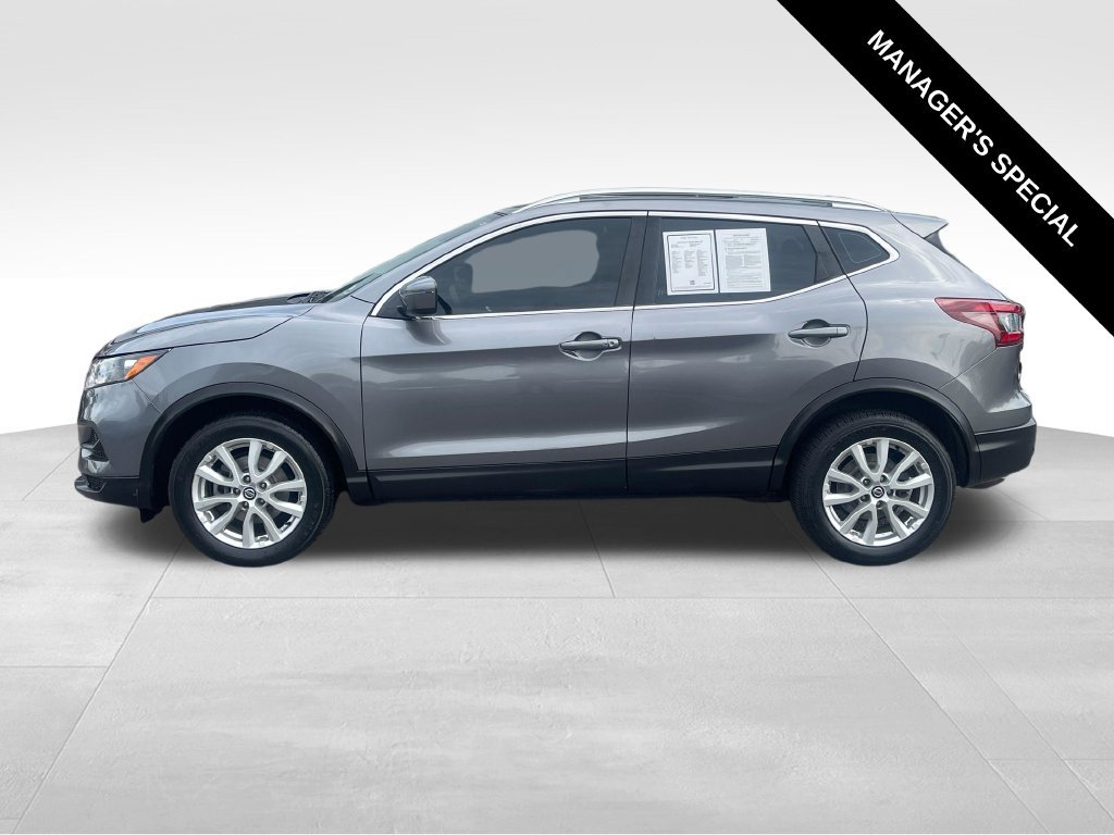 Used 2020 Nissan Rogue Sport SV AWD/4WD image 4