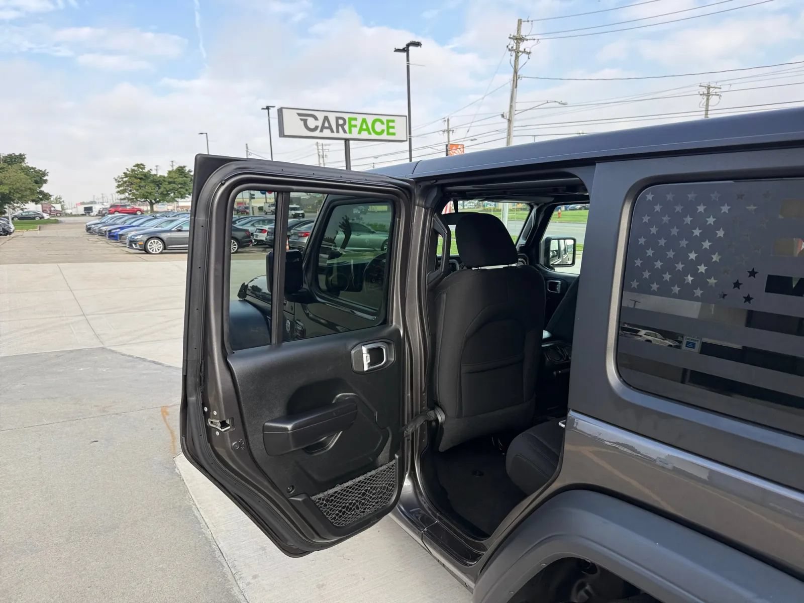 Used 2021 Jeep Wrangler Unlimited Sport AWD/4WD image 17