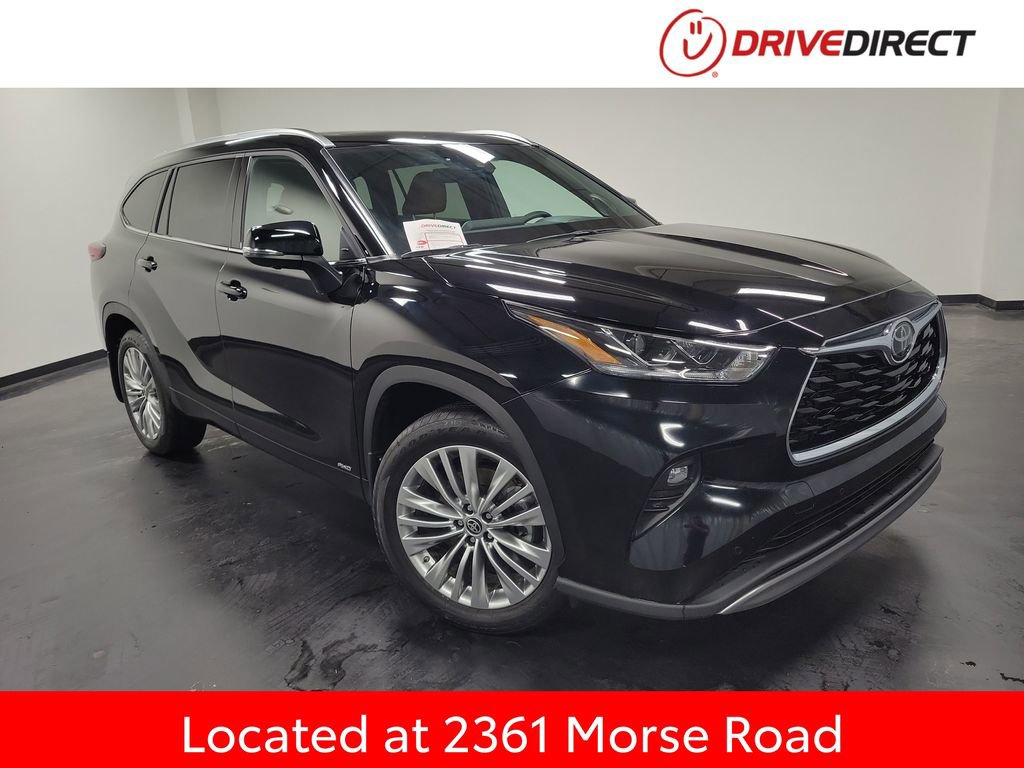 Used 2025 Toyota Highlander Platinum