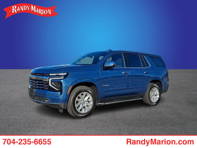 Used 2025 Chevrolet Tahoe Premier AWD/4WD image 1