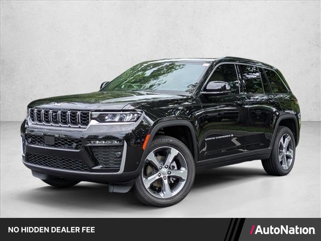 New 2026 Jeep Grand Cherokee Limited w/ Luxury Tech Group II AWD/4WD image 1