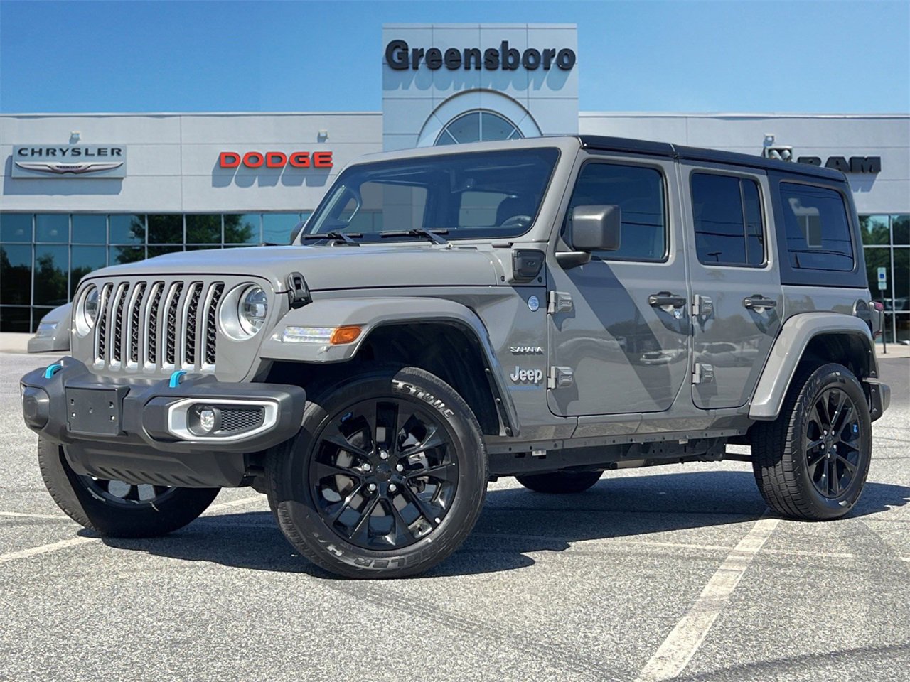Used 2023 Jeep Wrangler Unlimited Sahara