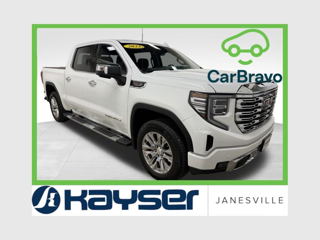 Certified 2023 GMC Sierra 1500 Denali image 1