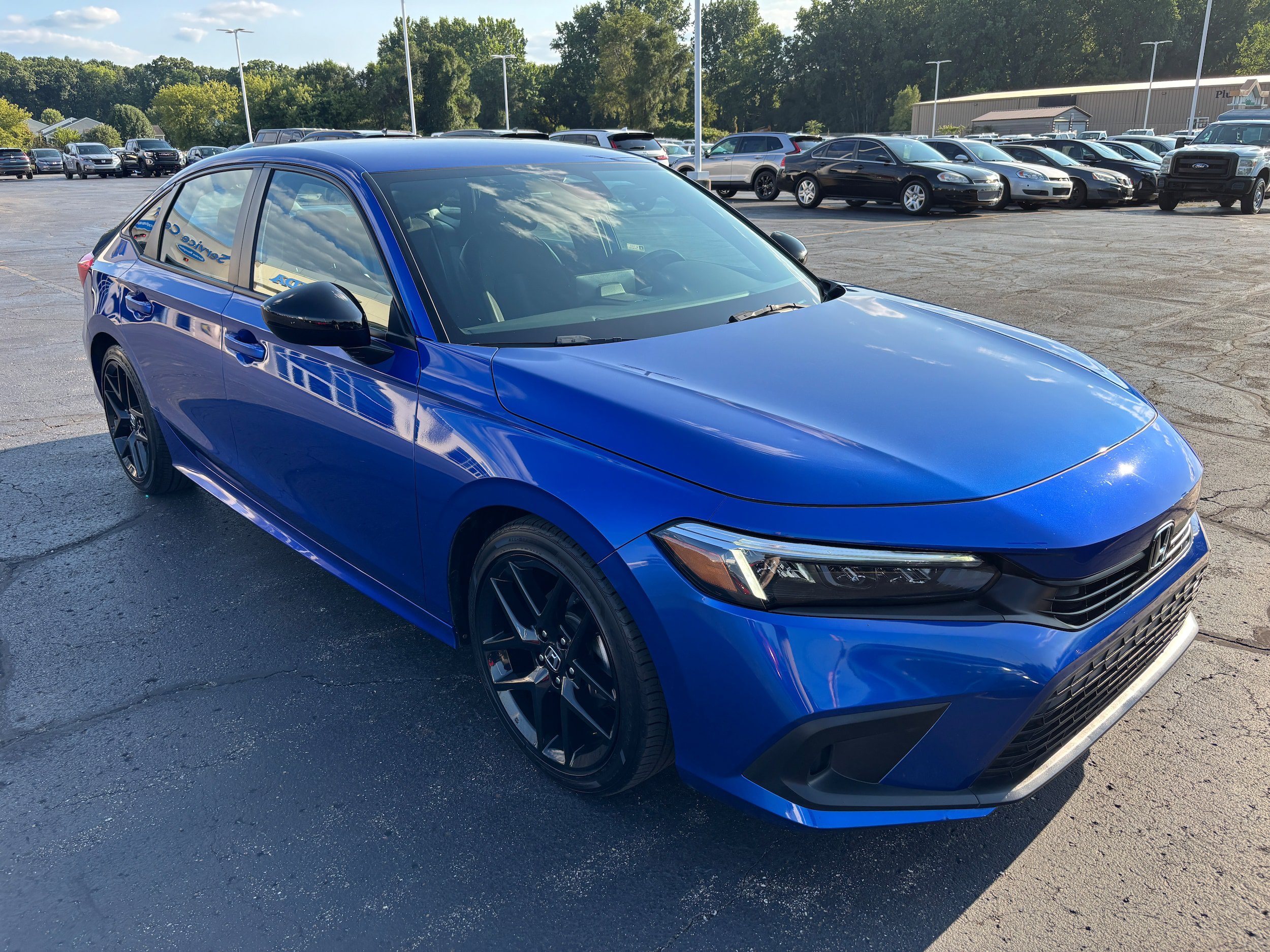 Certified 2023 Honda Civic Sport image 4