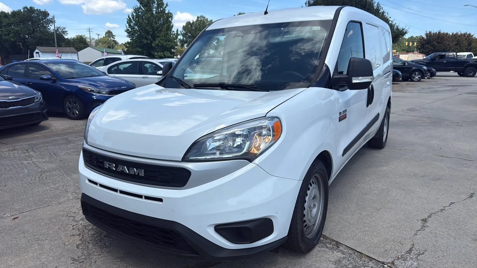 Used 2022 RAM ProMaster City Tradesman FWD image 1