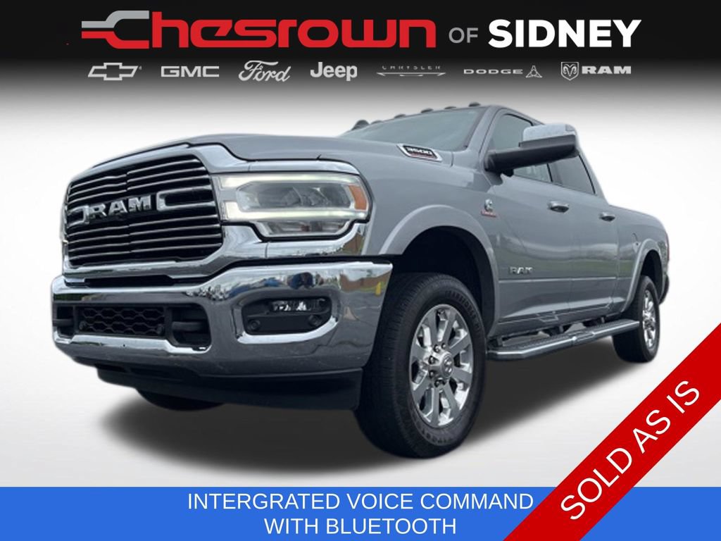 Used 2020 RAM 3500 Laramie AWD/4WD image 9