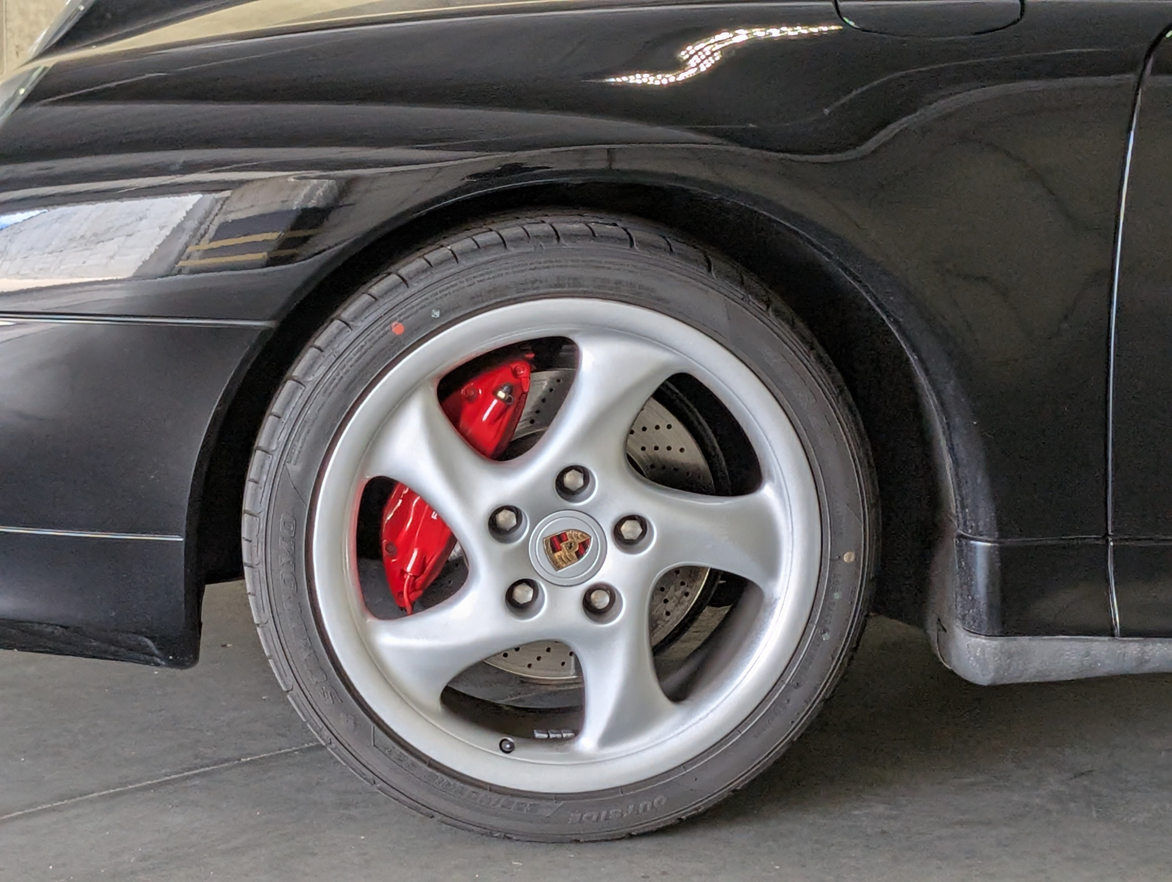 Used 1997 Porsche 911 Carrera 4S AWD/4WD image 17