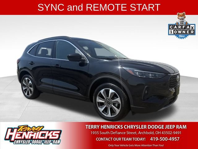 Used 2024 Ford Escape Platinum