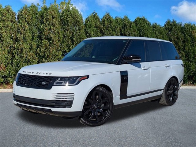 Used 2020 Land Rover Range Rover HSE