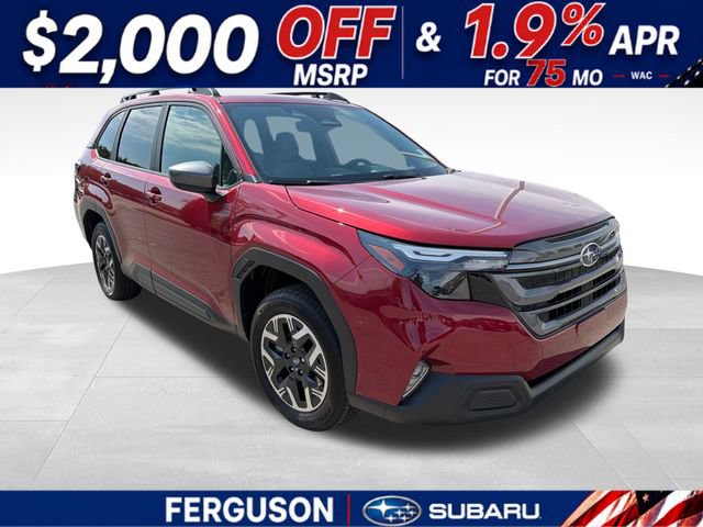 New 2026 Subaru Forester Premium AWD/4WD image 1