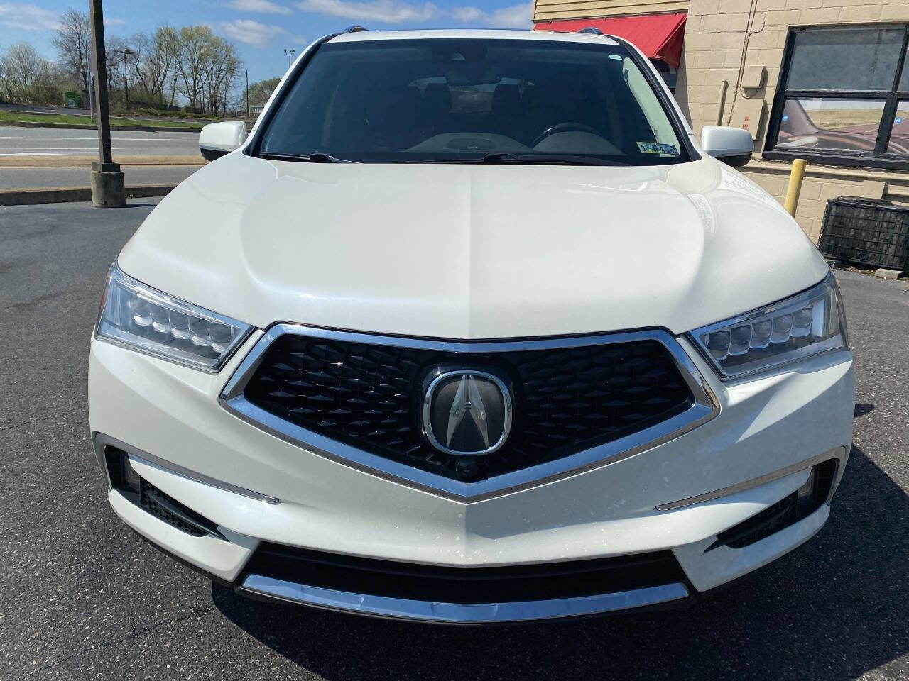 Used 2017 Acura MDX SH-AWD w/ Advance Package image 8