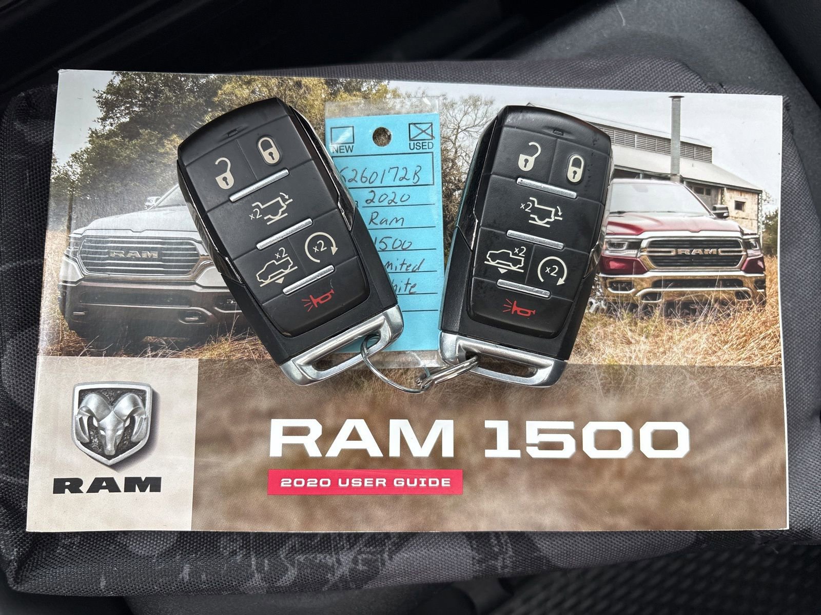 Used 2020 RAM 1500 Limited image 26