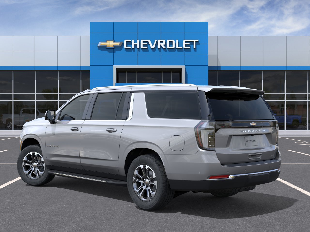 New 2026 Chevrolet Suburban LT w/ Comfort Package AWD/4WD image 4