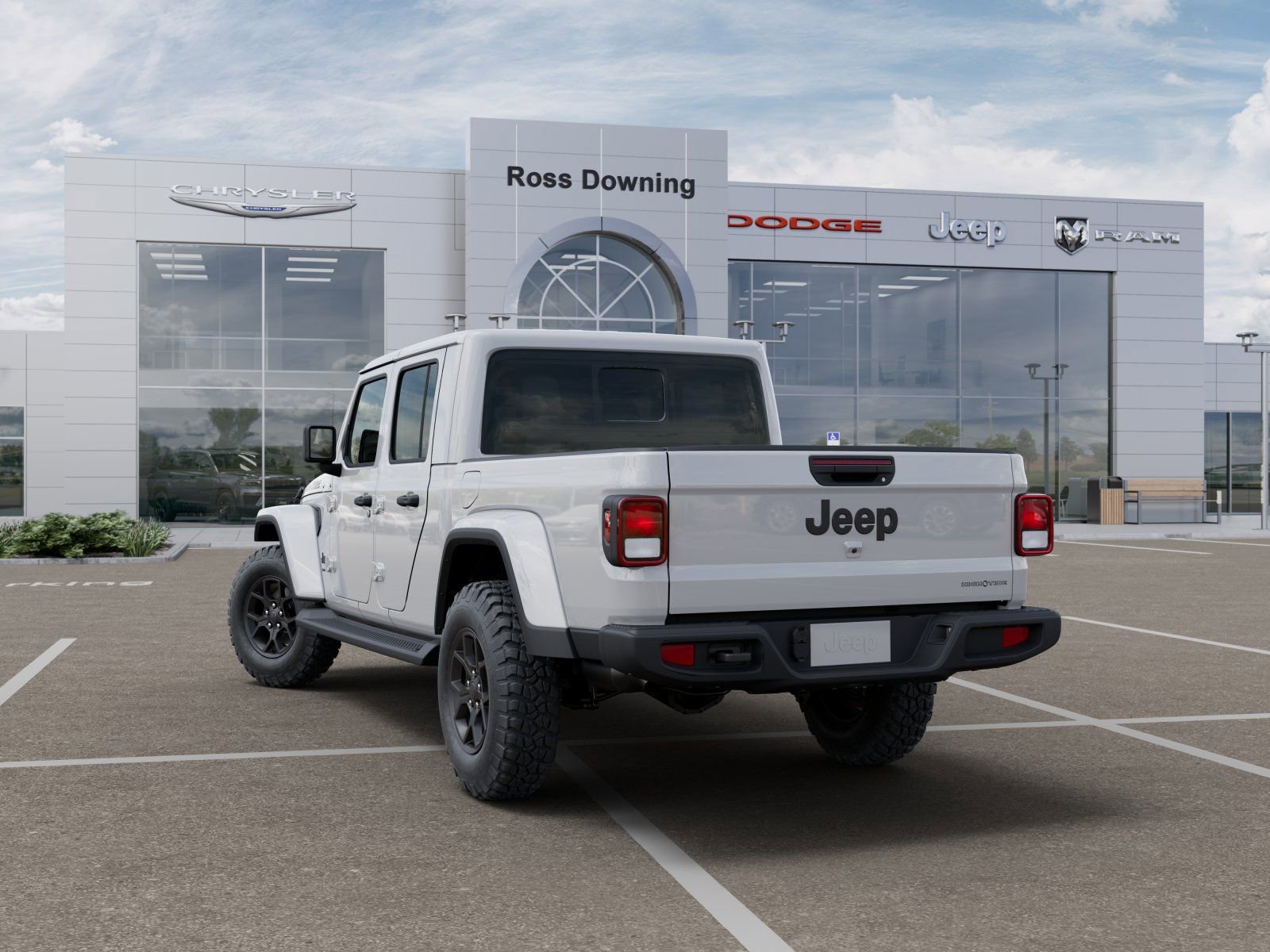 New 2025 Jeep Gladiator Sport image 3