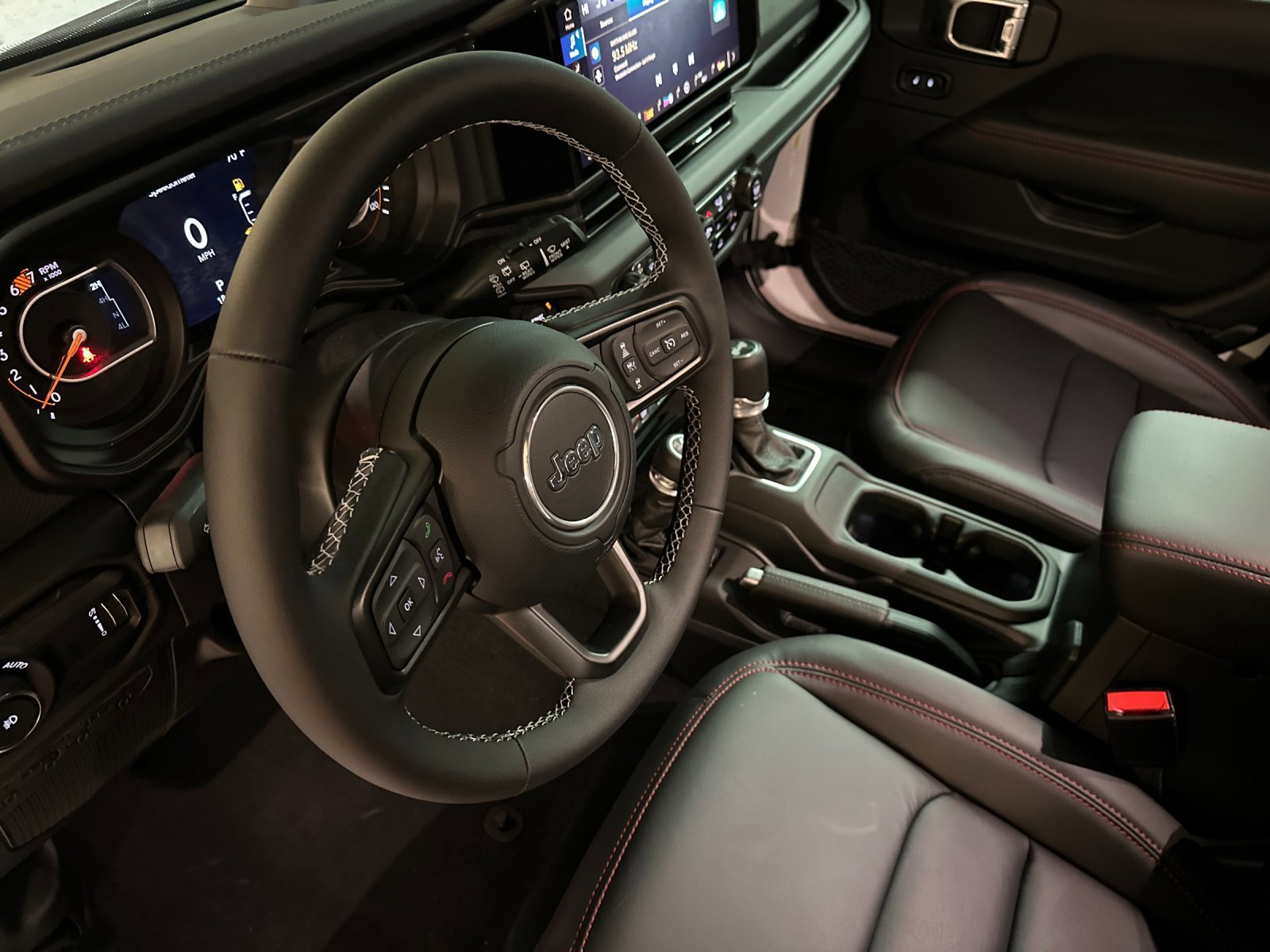 New 2025 Jeep Wrangler Unlimited Rubicon image 9