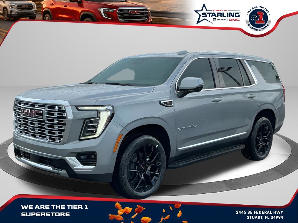 New 2026 GMC Yukon Denali w/ Advanced Technology Package RWD 360° Tour