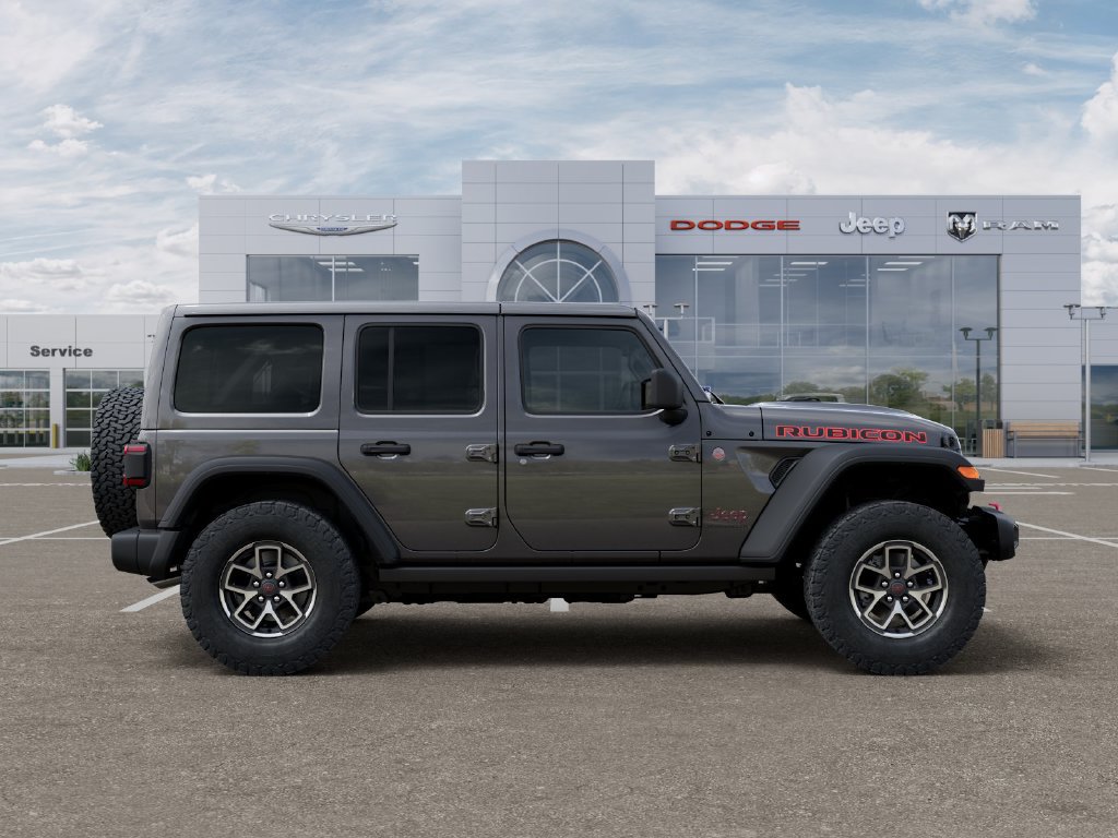 New 2026 Jeep Wrangler Unlimited Rubicon AWD/4WD image 21
