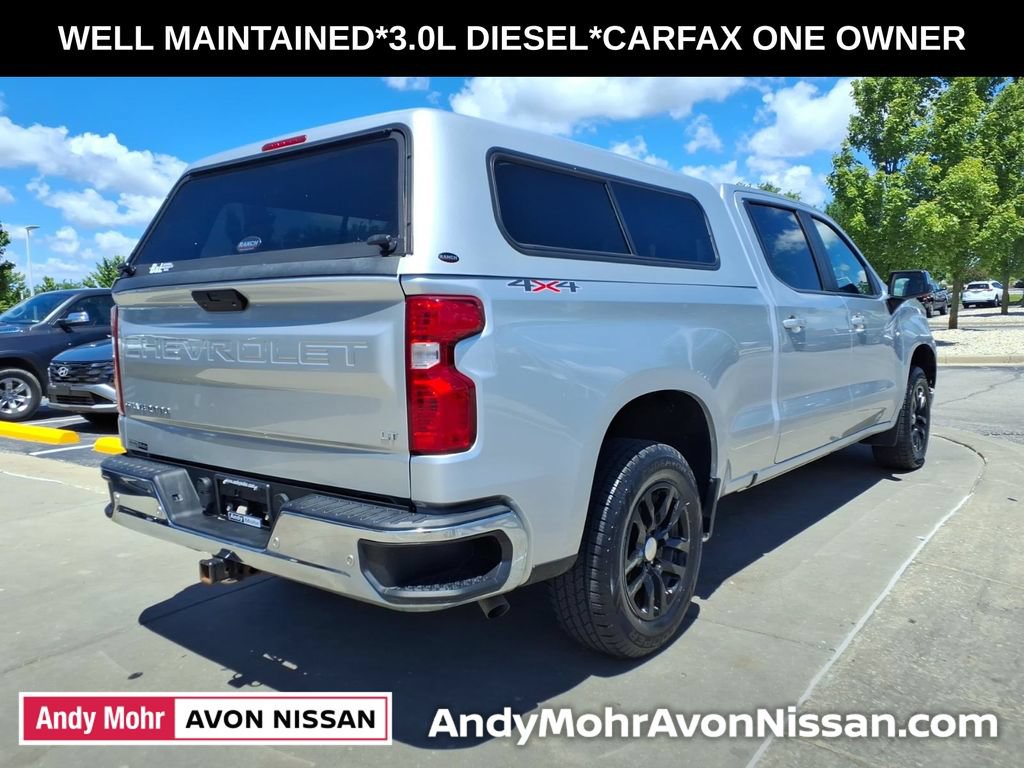 Used 2020 Chevrolet Silverado 1500 LT w/ All-Star Edition AWD/4WD image 8