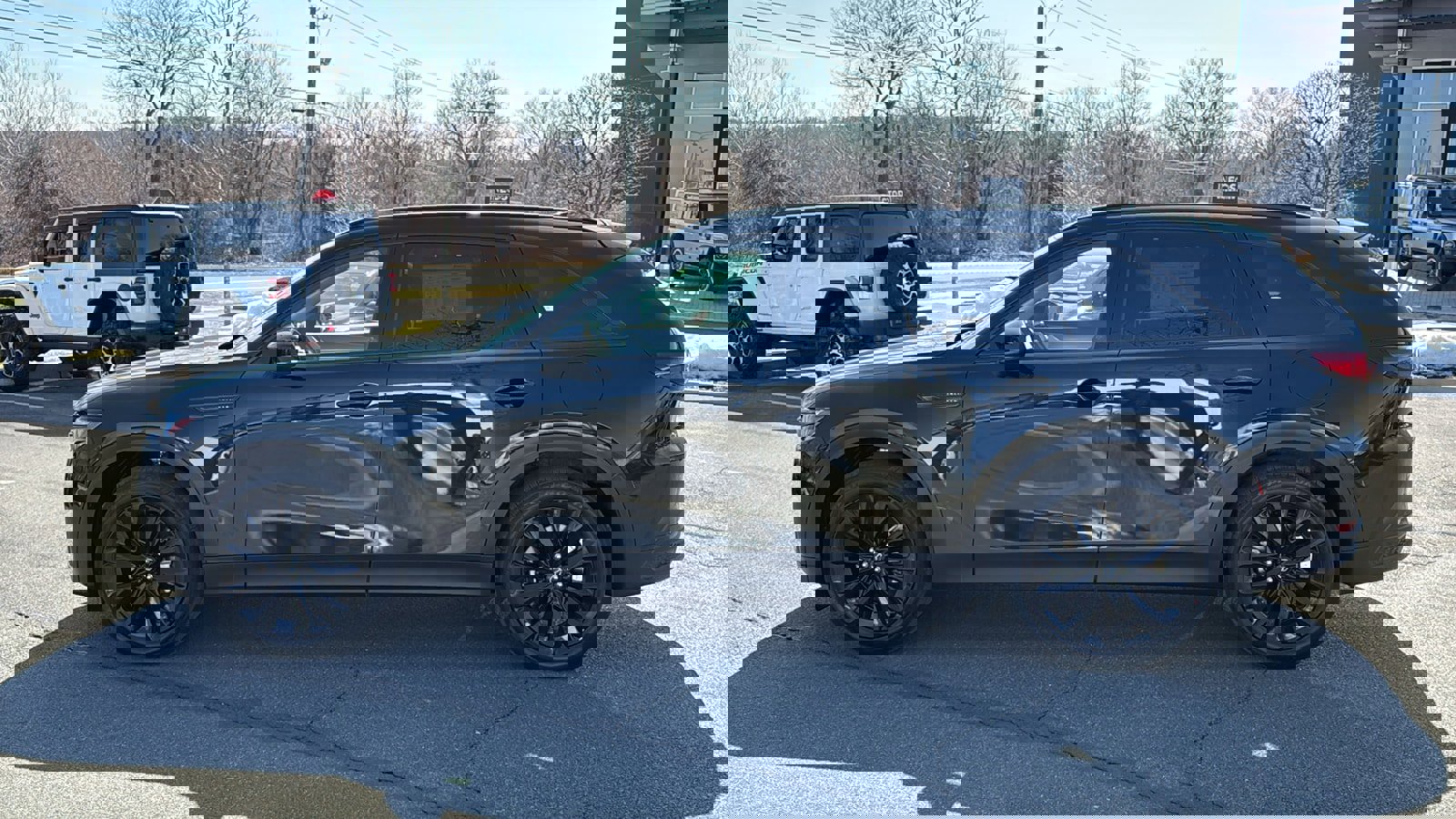 Certified 2025 MAZDA CX-90 3.3 Turbo w/ Premium Sport Pkg image 4