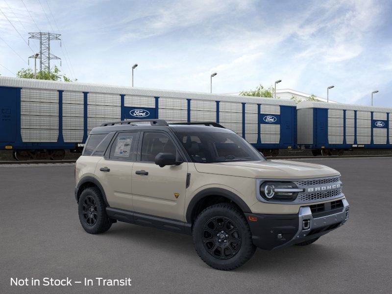 New 2025 Ford Bronco Sport Badlands w/ Badlands Tech Package image 7