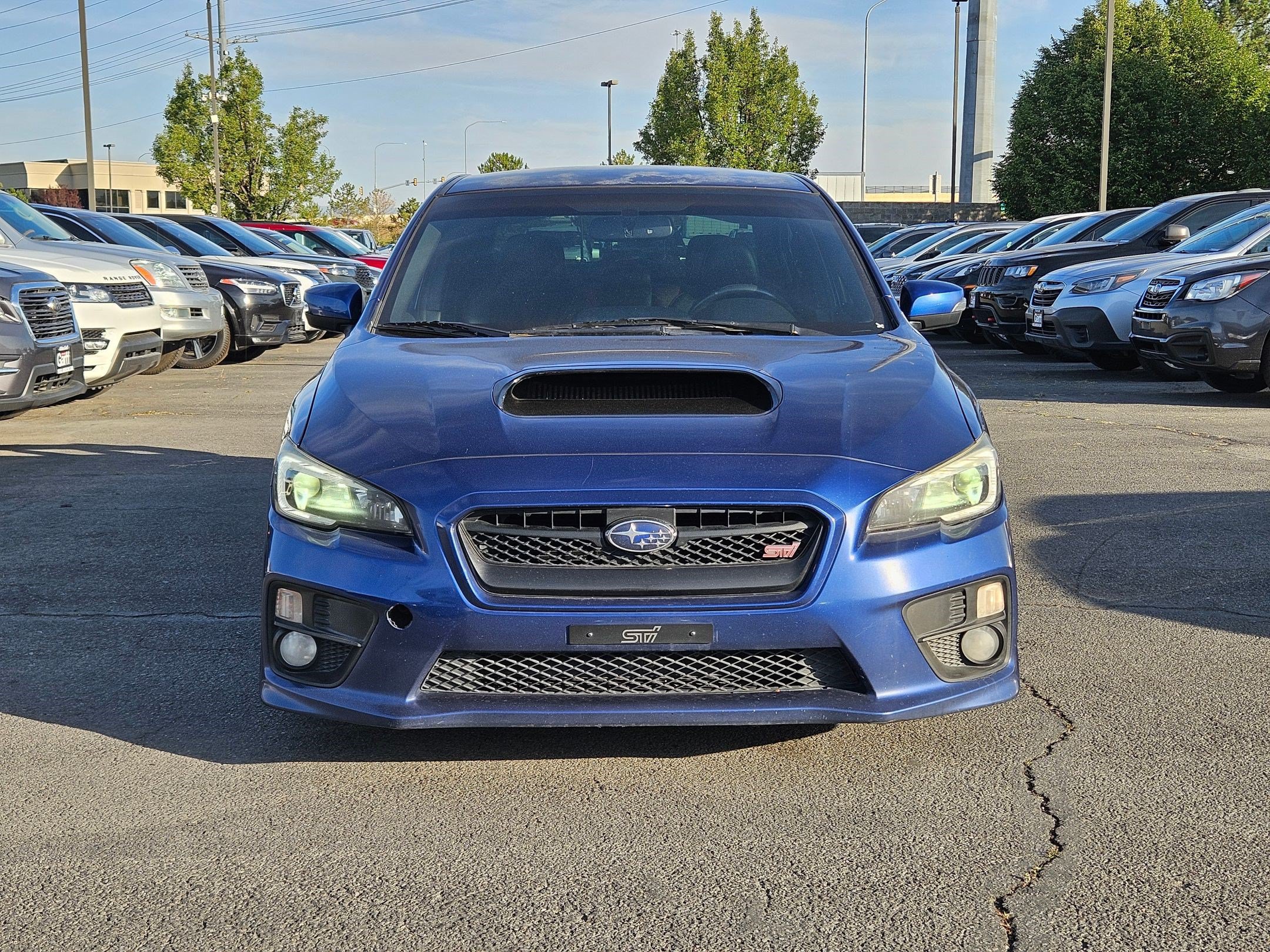 Used 2015 Subaru WRX STI AWD/4WD image 26