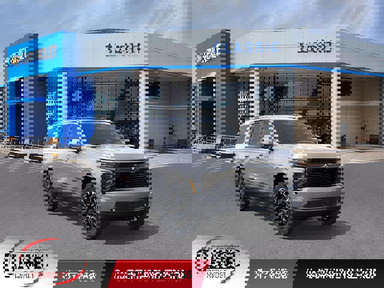 New 2026 Chevrolet Suburban RST w/ Comfort Package