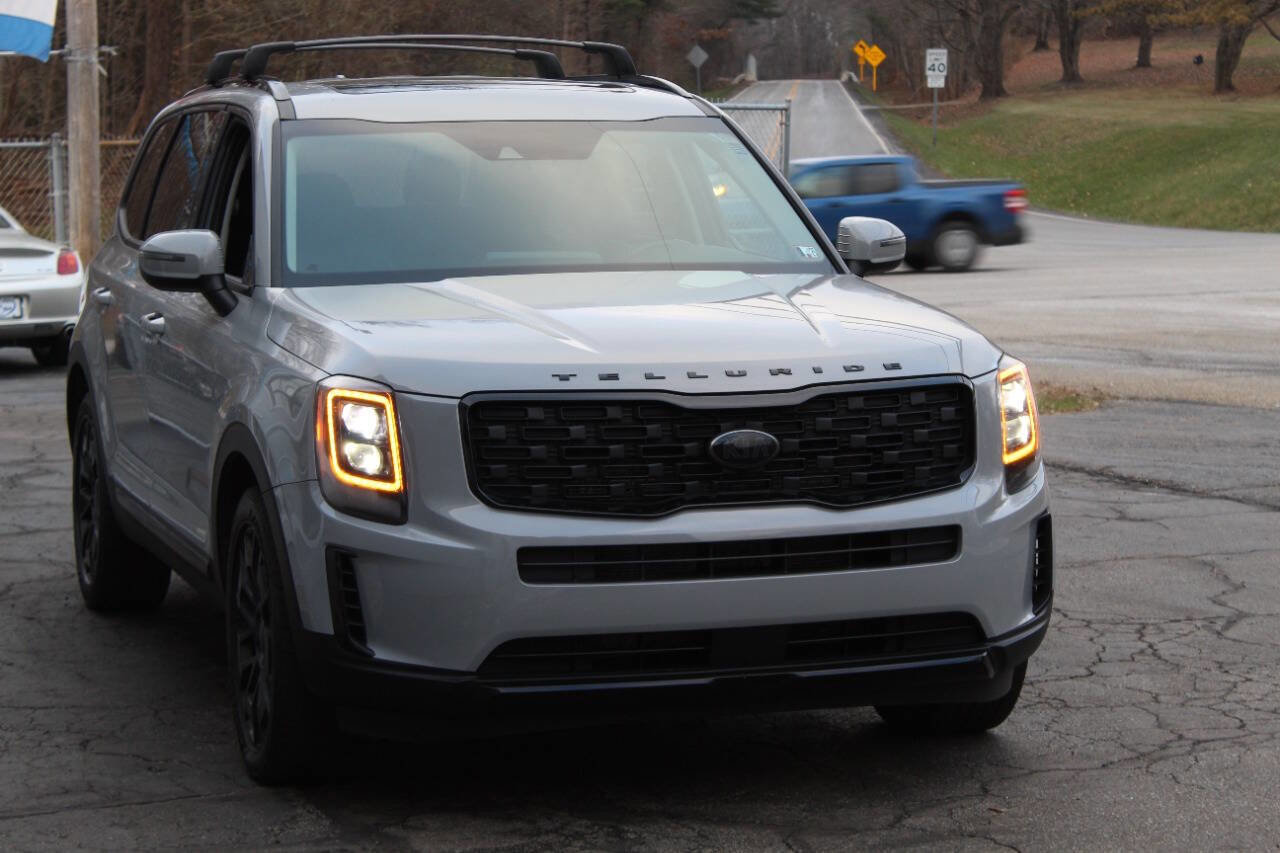 Used 2021 Kia Telluride EX w/ EX Premium Package image 16