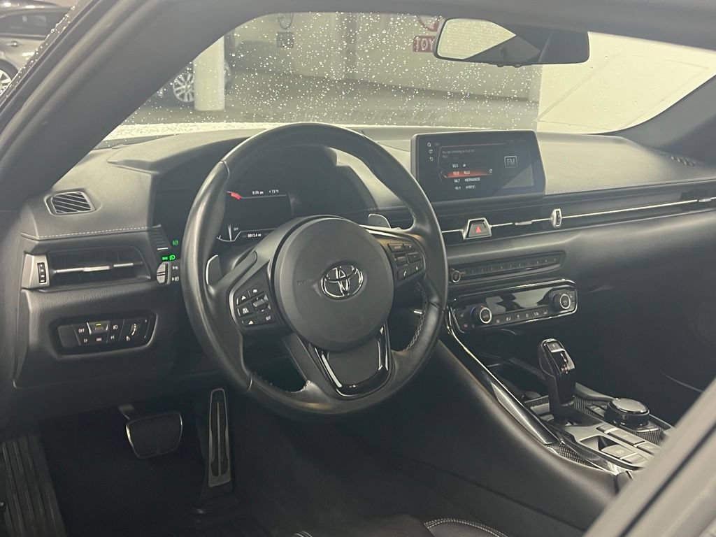 Used 2021 Toyota Supra Premium w/ Driver Assist Package RWD image 10