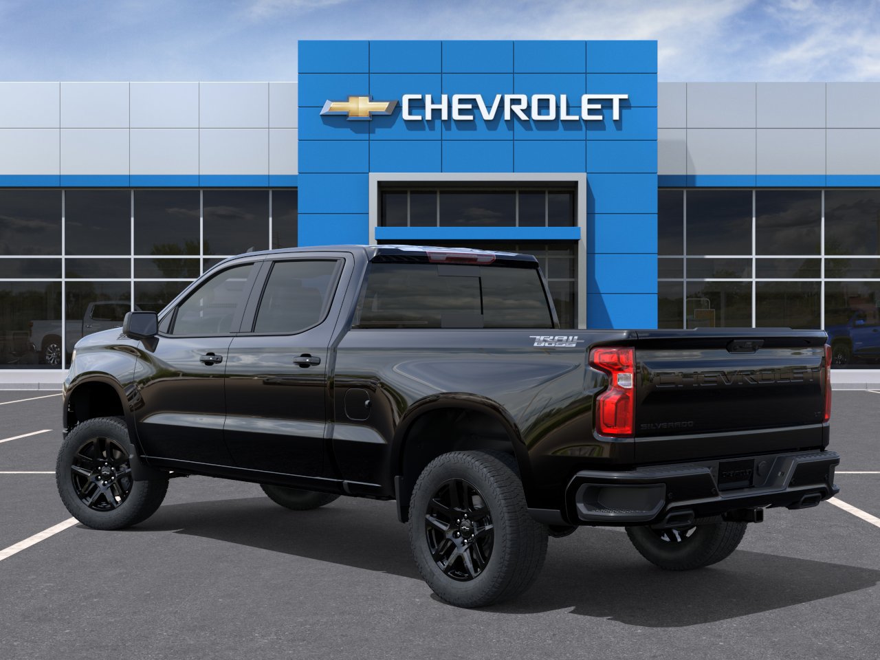 New 2026 Chevrolet Silverado 1500 LT Trail Boss w/ LT Trail Boss Premium Package AWD/4WD image 33