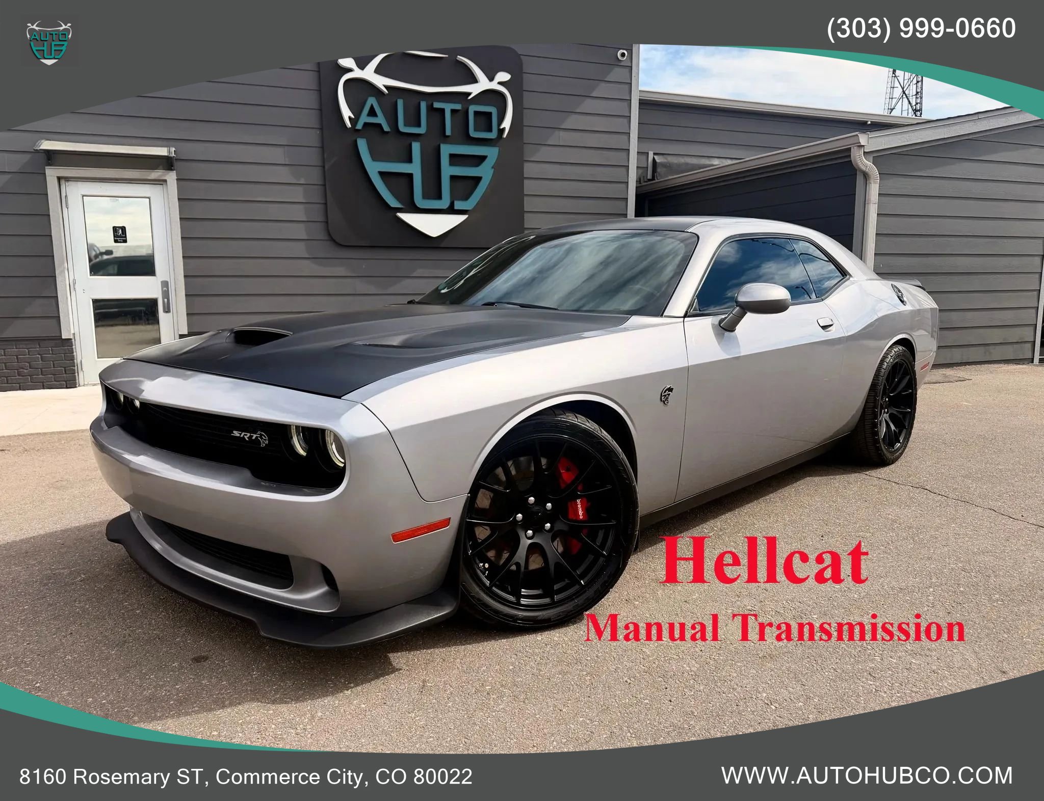 Used 2015 Dodge Challenger SRT Hellcat image 1