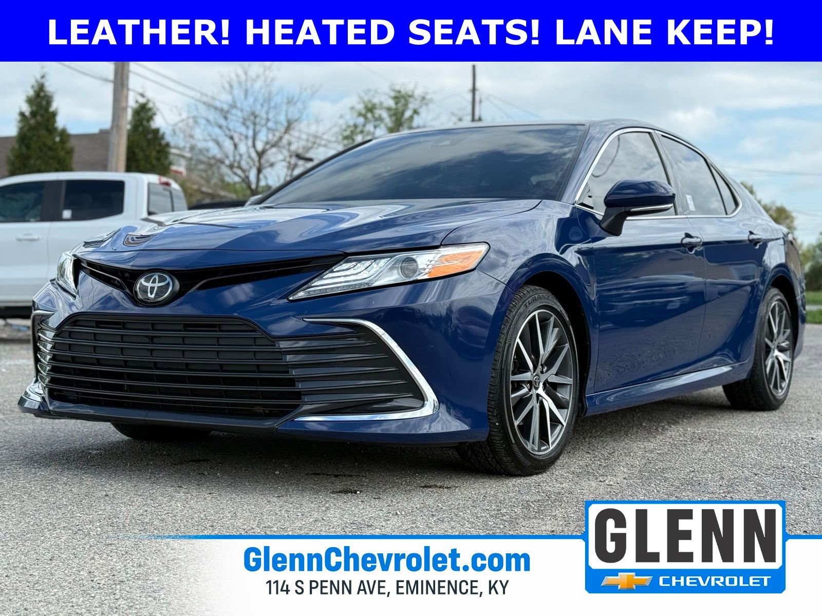 Used 2024 Toyota Camry XLE image 1