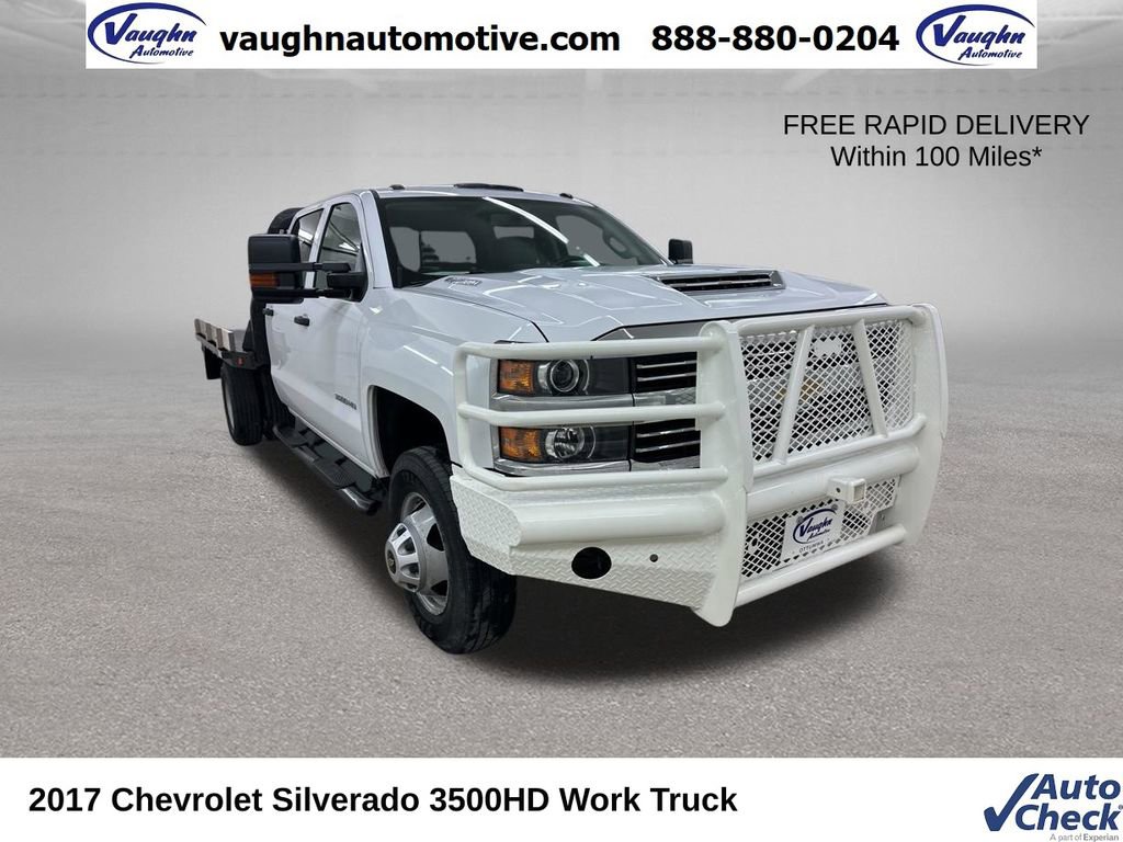 Used 2017 Chevrolet Silverado 3500 W/T w/ WT Convenience Package image 1
