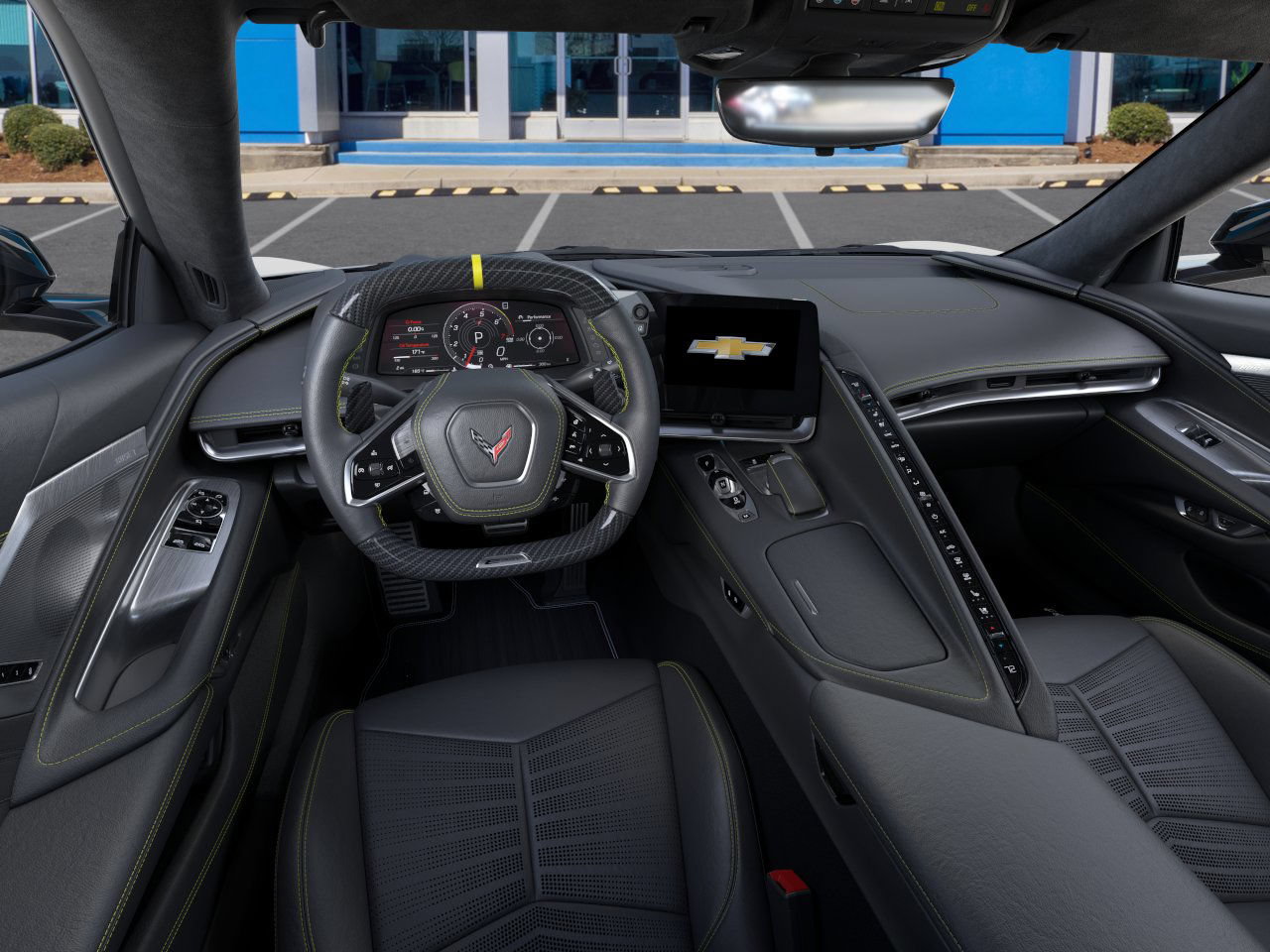 New 2025 Chevrolet Corvette E-Ray w/ ZER Performance Package AWD/4WD image 79