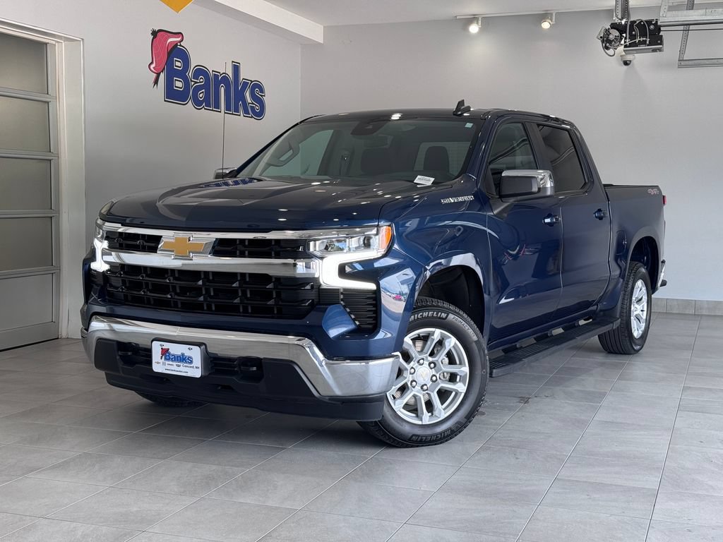 Certified 2023 Chevrolet Silverado 1500 LT AWD/4WD image 2