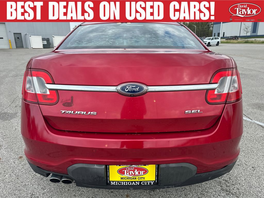 Used 2012 Ford Taurus SEL FWD image 4