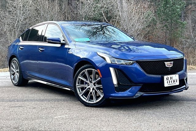 Used 2020 Cadillac CT5 V w/ Premium Package image 3