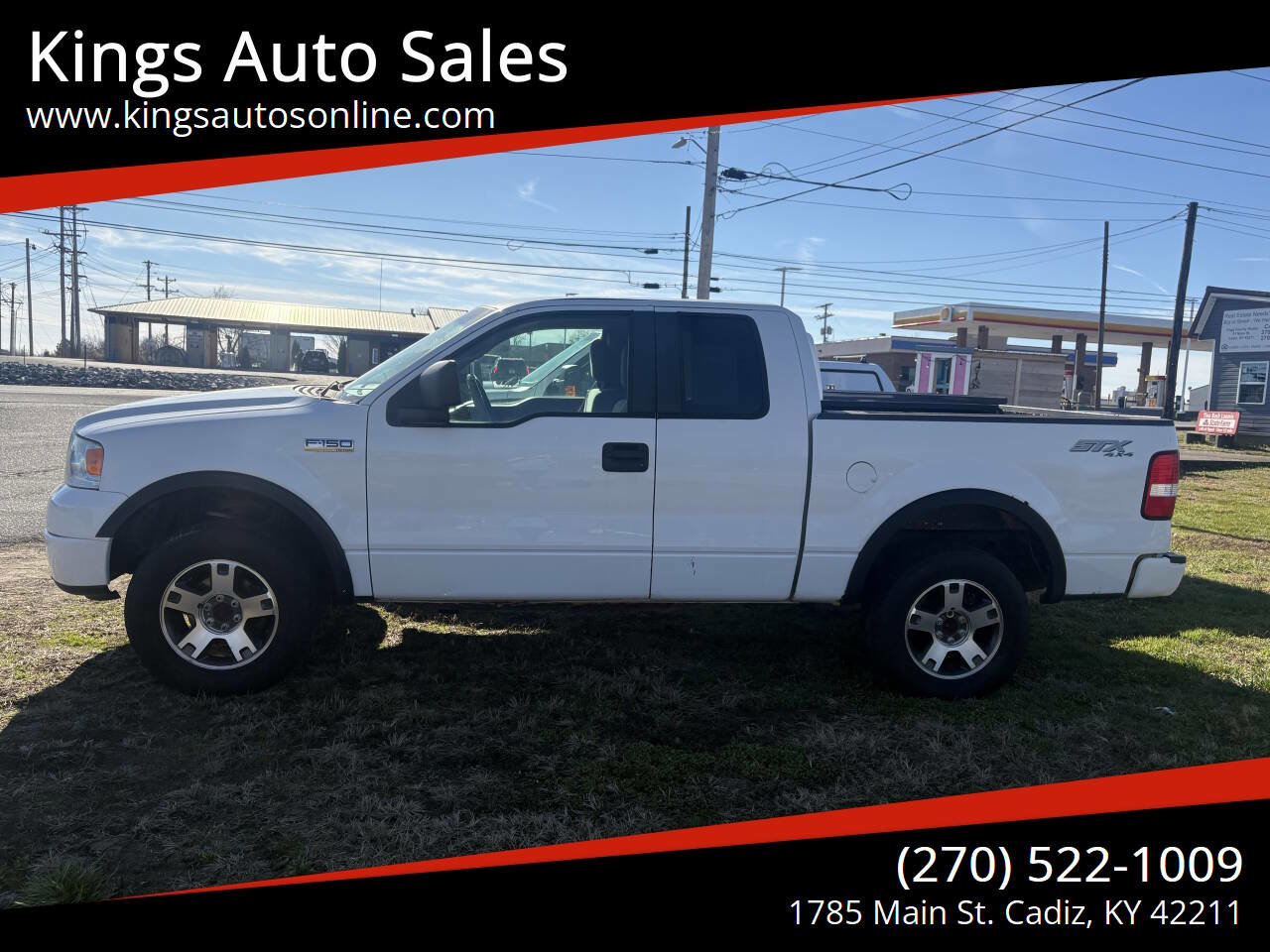 Used 2007 Ford F150 STX AWD/4WD image 1