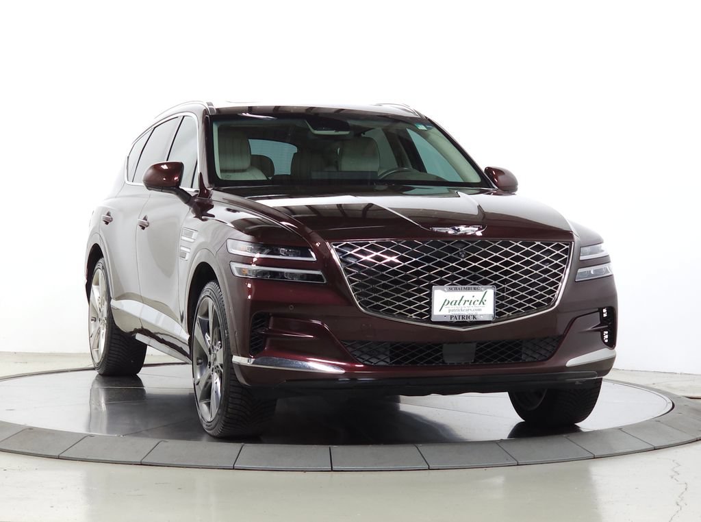 Used 2021 Genesis GV80 3.5T w/ Prestige Package 07 AWD/4WD image 1