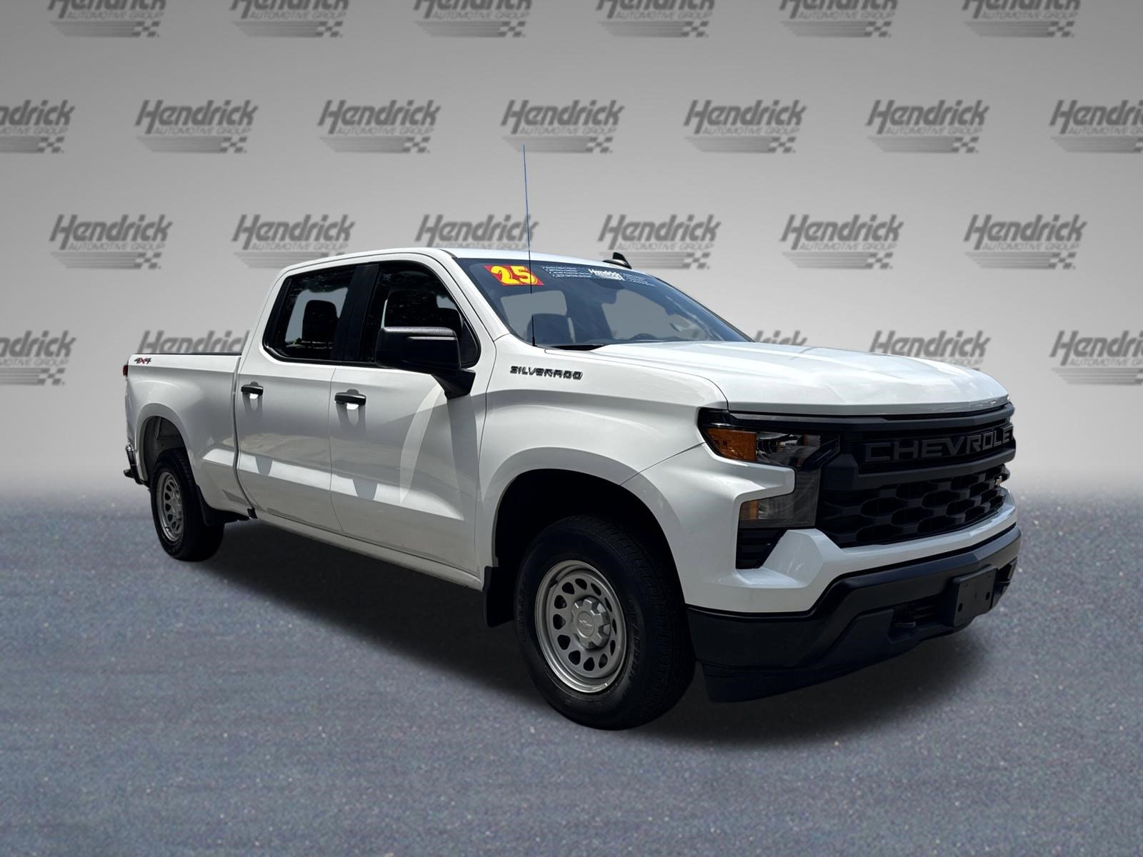 Used 2025 Chevrolet Silverado 1500 W/T w/ Trailering Package AWD/4WD video 2