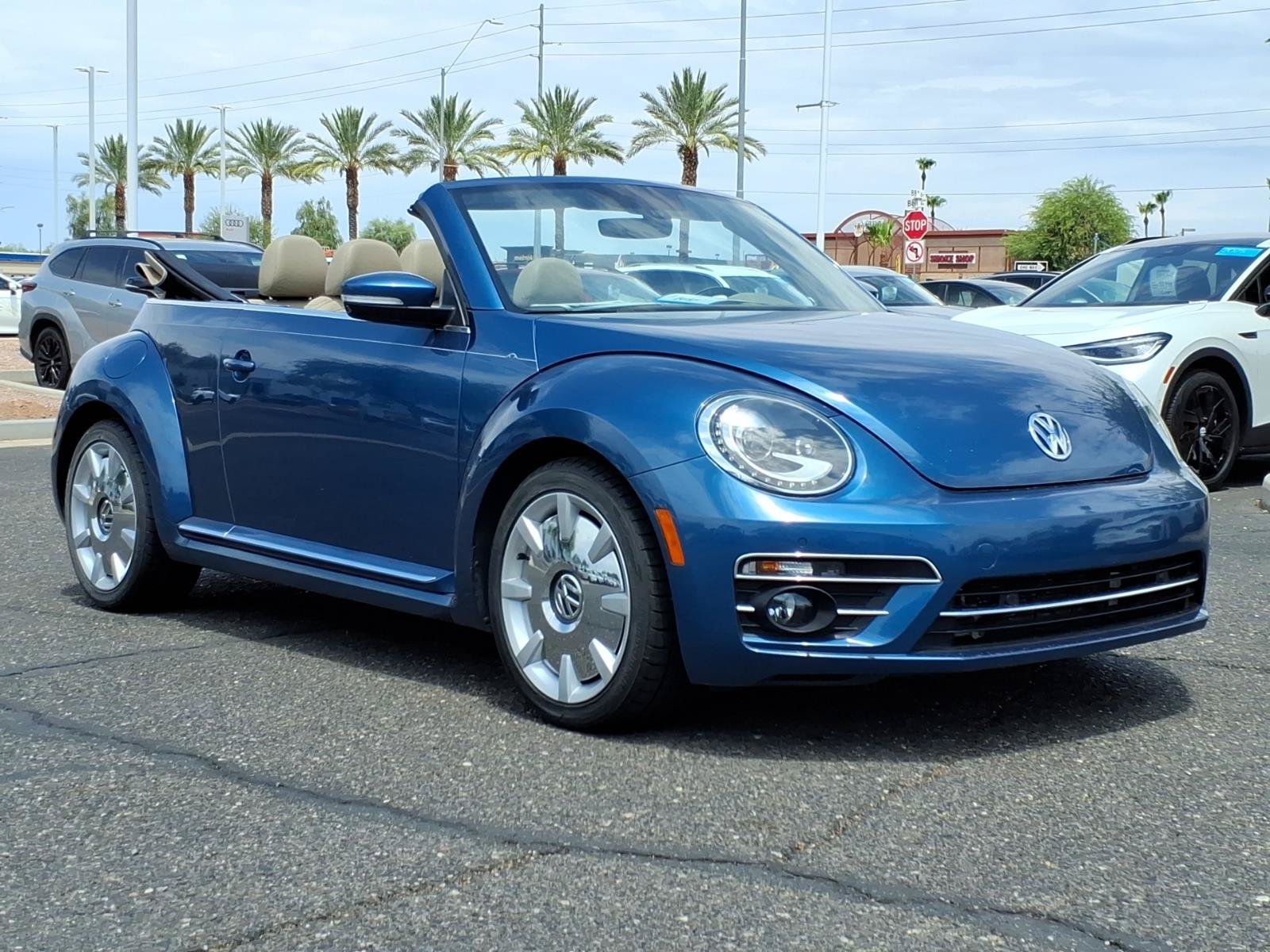 Used 2019 Volkswagen Beetle 2.0T SE w/ SE Premium Package FWD image 1