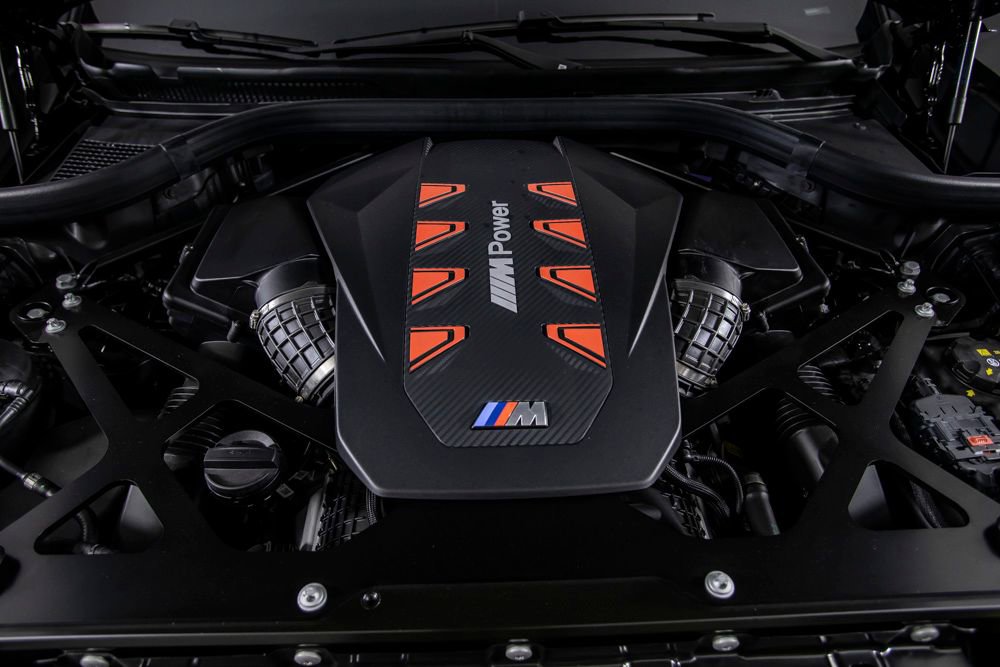 Used 2026 BMW X6 M Competition w/ Executive Package image 46